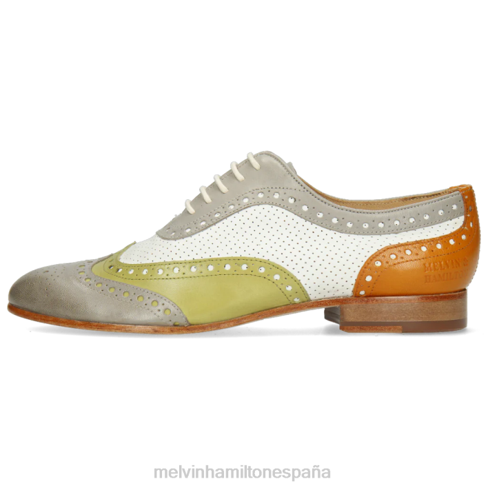 salida 97 mujer Melvin & Hamilton multi JRT41295 zapatos Oxford