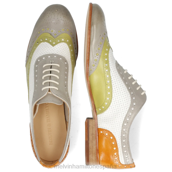 salida 97 mujer Melvin & Hamilton multi JRT41295 zapatos Oxford