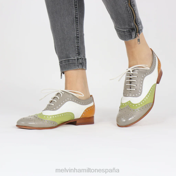 salida 97 mujer Melvin & Hamilton multi JRT41295 zapatos Oxford