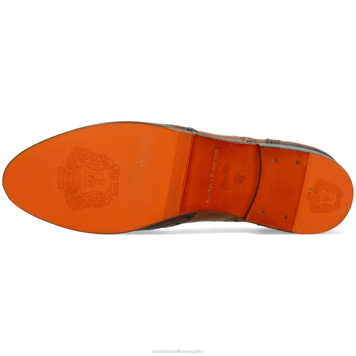 selina 24 mujer Melvin & Hamilton marrón JRT41277 zapatos Oxford