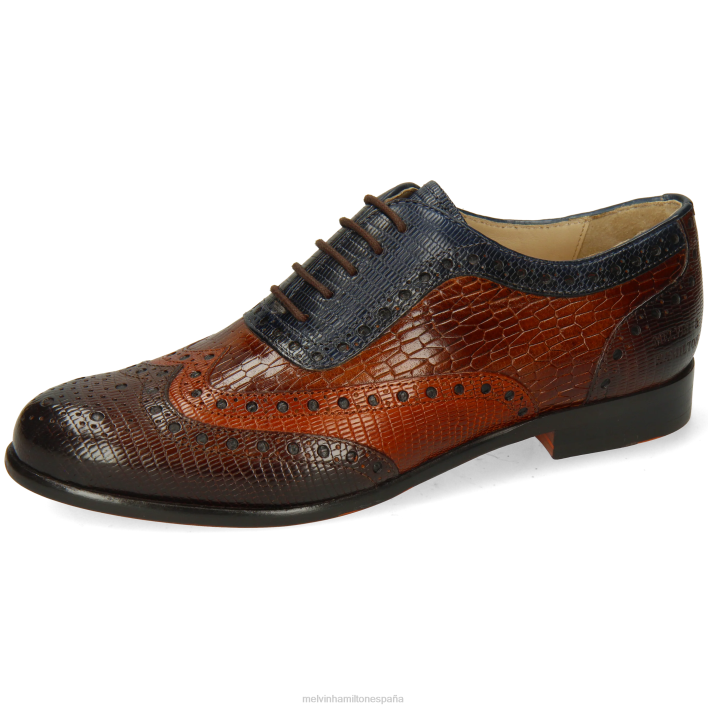 selina 56 mujer Melvin & Hamilton multi JRT41263 zapatos Oxford