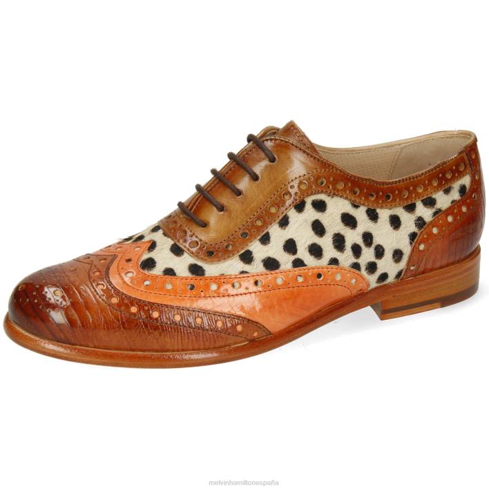 selina 56 mujer Melvin & Hamilton multi JRT41281 zapatos Oxford
