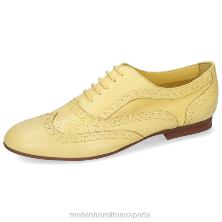 sonia 1 mujer Melvin & Hamilton amarillo JRT41297 zapatos Oxford