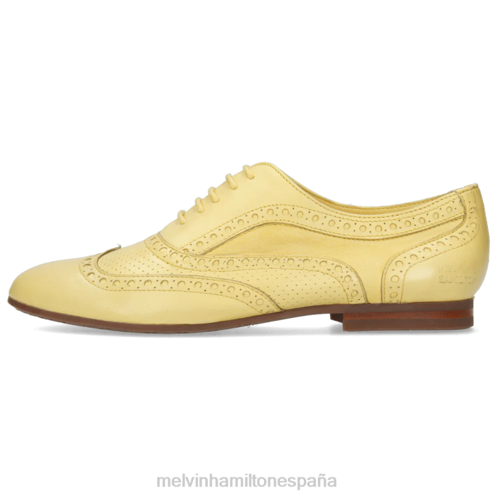 sonia 1 mujer Melvin & Hamilton amarillo JRT41297 zapatos Oxford