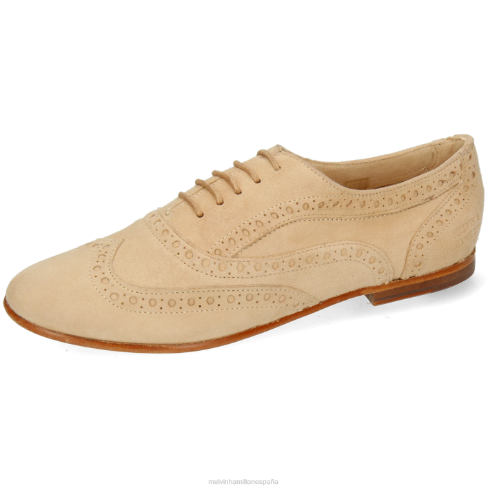sonia 1 mujer Melvin & Hamilton beige JRT41280 zapatos Oxford