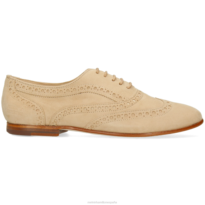 sonia 1 mujer Melvin & Hamilton beige JRT41280 zapatos Oxford