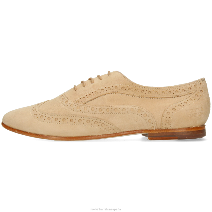 sonia 1 mujer Melvin & Hamilton beige JRT41280 zapatos Oxford