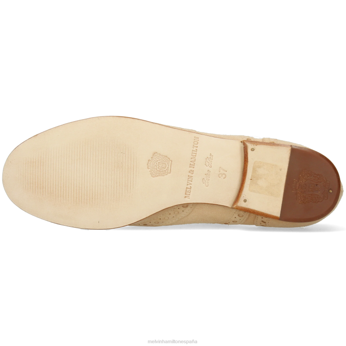 sonia 1 mujer Melvin & Hamilton beige JRT41280 zapatos Oxford