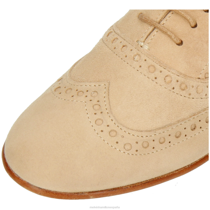 sonia 1 mujer Melvin & Hamilton beige JRT41280 zapatos Oxford