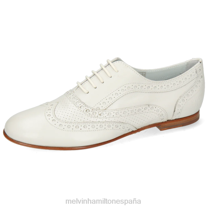 sonia 1 mujer Melvin & Hamilton blanco JRT41302 zapatos Oxford