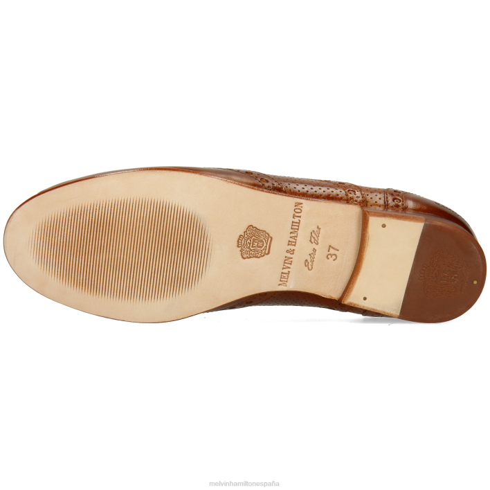 sonia 1 mujer Melvin & Hamilton marrón JRT41260 zapatos Oxford