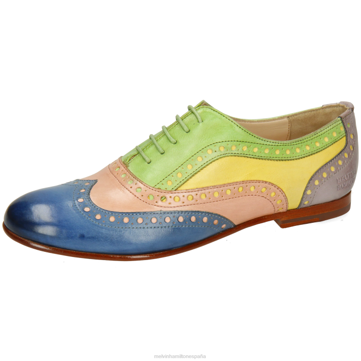 sonia 1 mujer Melvin & Hamilton multi JRT41273 zapatos Oxford