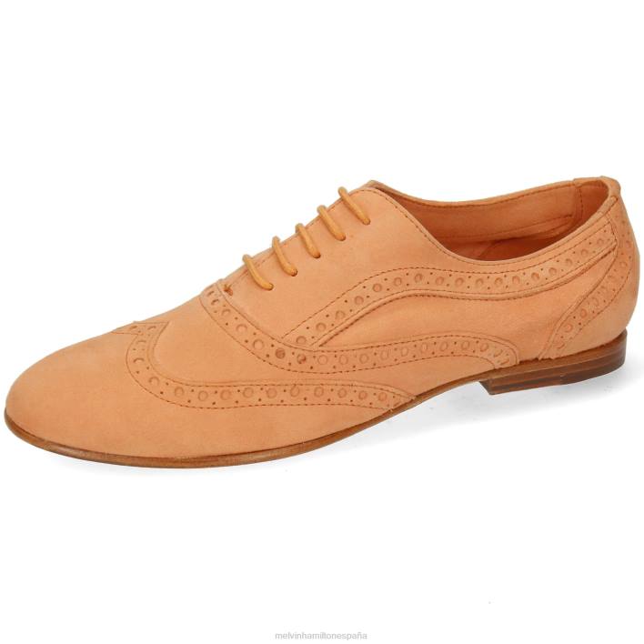 sonia 1 mujer Melvin & Hamilton naranja JRT41286 zapatos Oxford