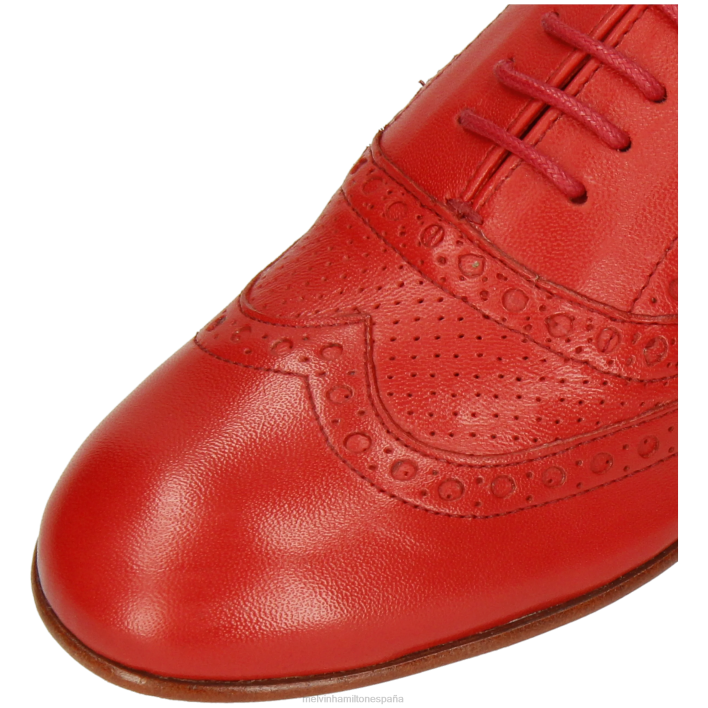 sonia 1 mujer Melvin & Hamilton rojo JRT41298 zapatos Oxford