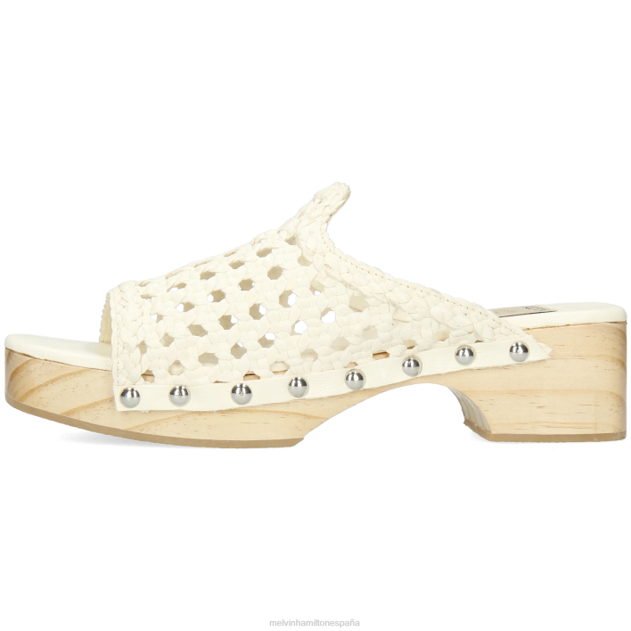 María 1 mujer Melvin & Hamilton blanco JRT41983 zuecos