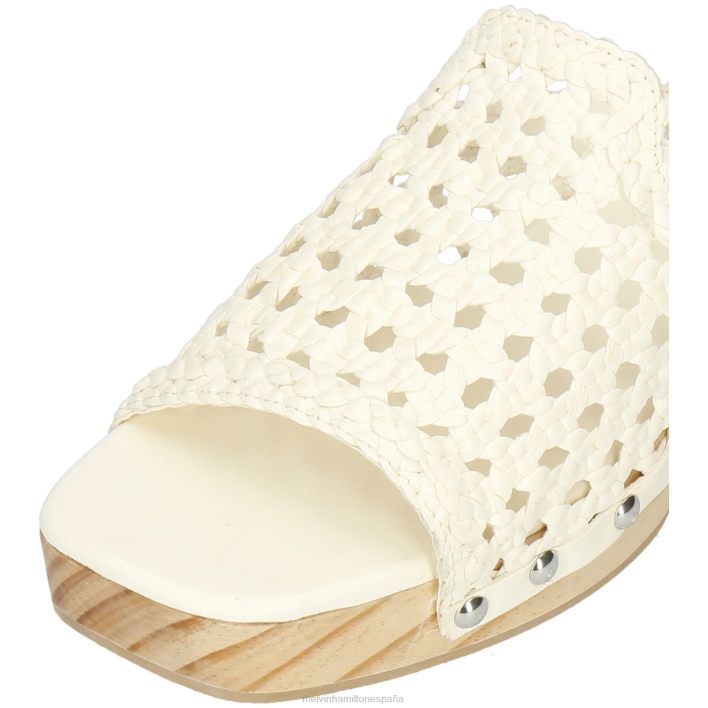 María 1 mujer Melvin & Hamilton blanco JRT41983 zuecos